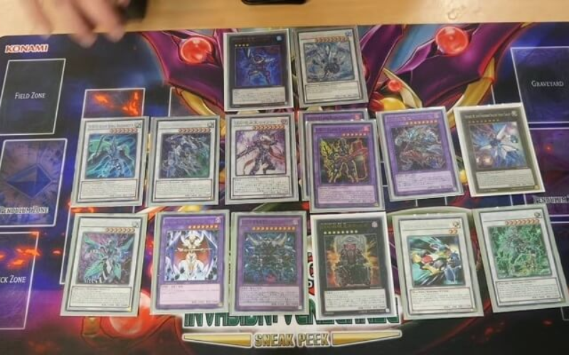 Hướng dẫn cách chơi bài Yugioh