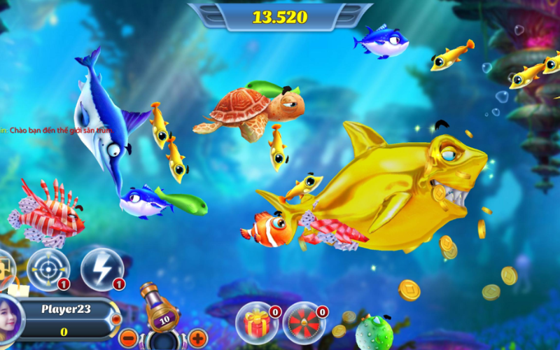 nổ cá đến rồi