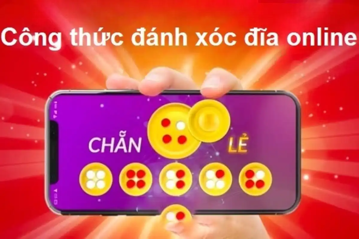 công thức đánh xóc đĩa online