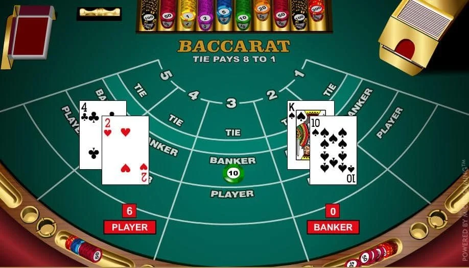 phần mềm dự đoán Baccarat