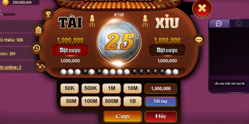 Tài xỉu không chỉ bởi vì nó đơn giản, dễ chơi, mà còn bởi vì nó mang lại cơ hội chiến thắng tốt