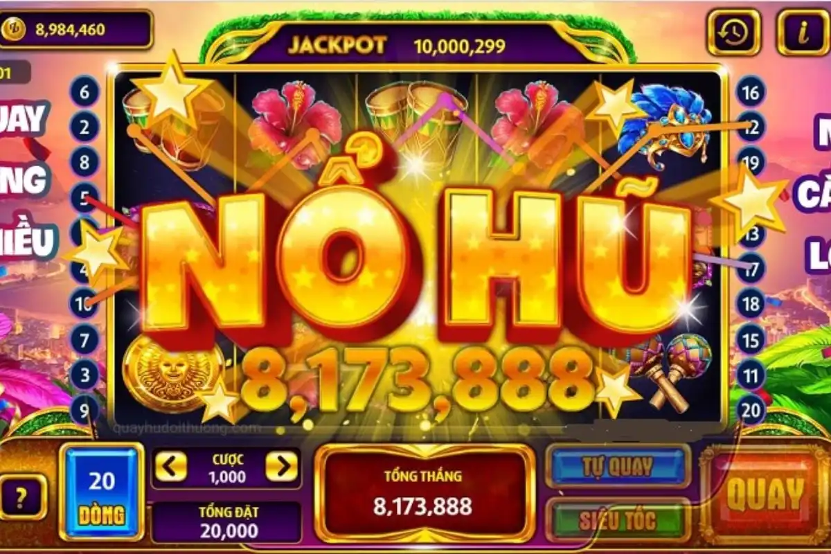 Cách chơi game nổ hũ