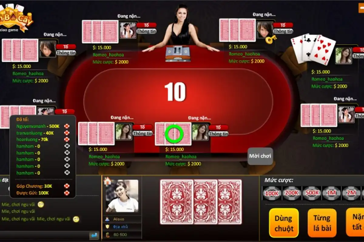 Đánh bài trực tuyến