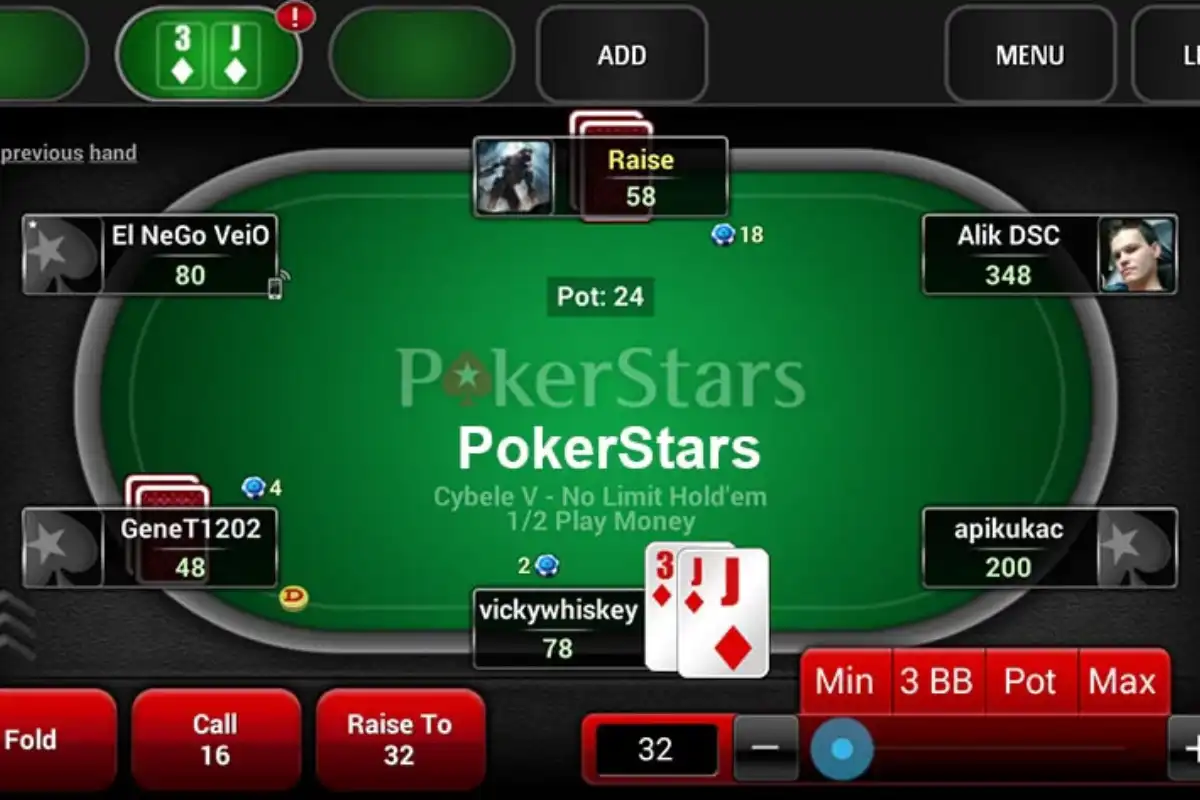 Poker trực tuyến