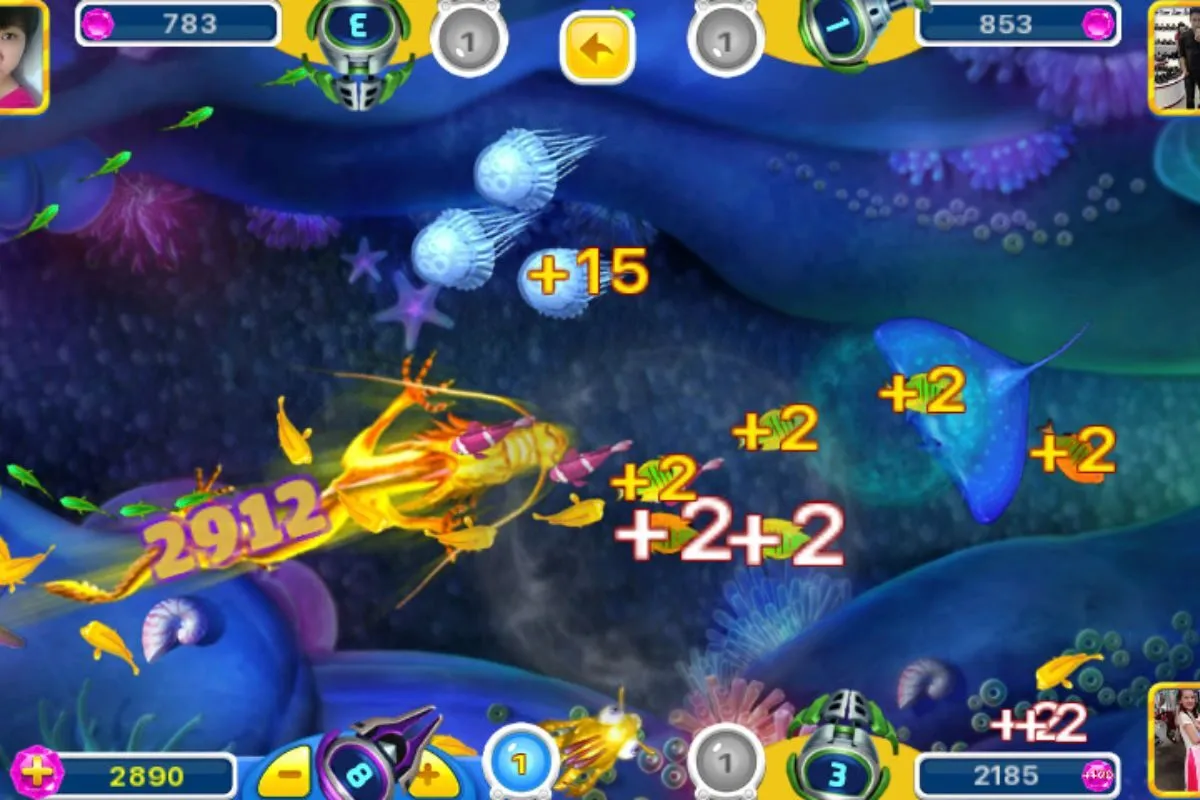 công dụng của súng bắn cá trực tuyến