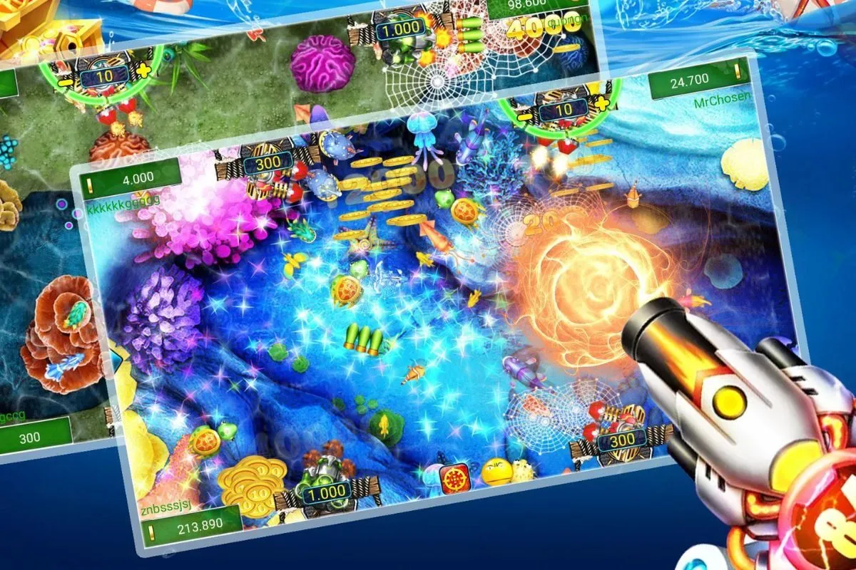 có những loại đạn súng bắn cá nào