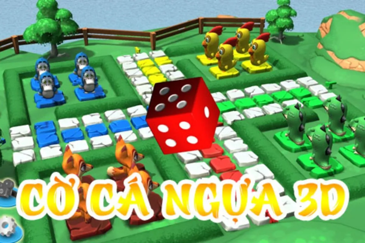 chơi cờ cá ngựa online với bạn bè