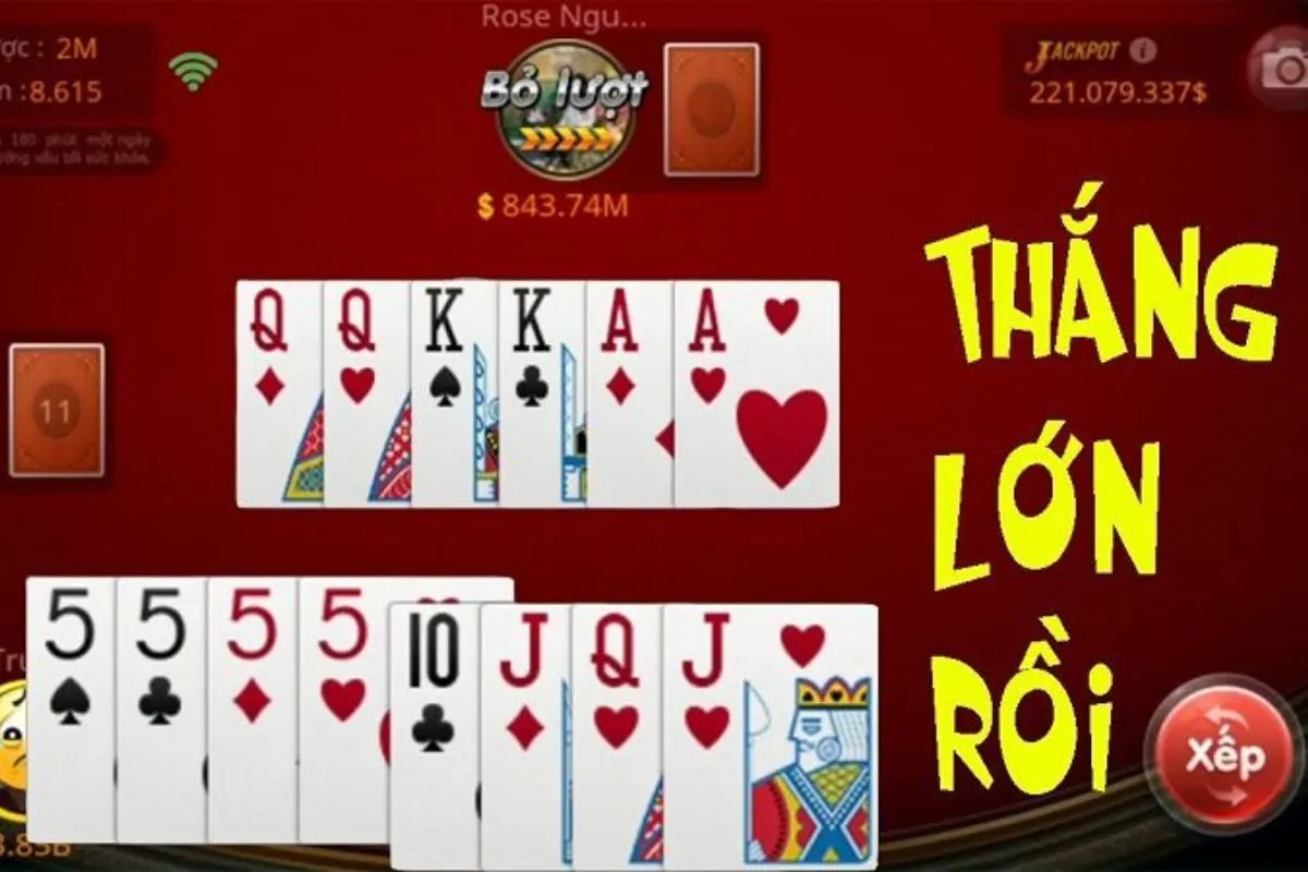 bài tiến lên chơi đồng đội kiểu gì