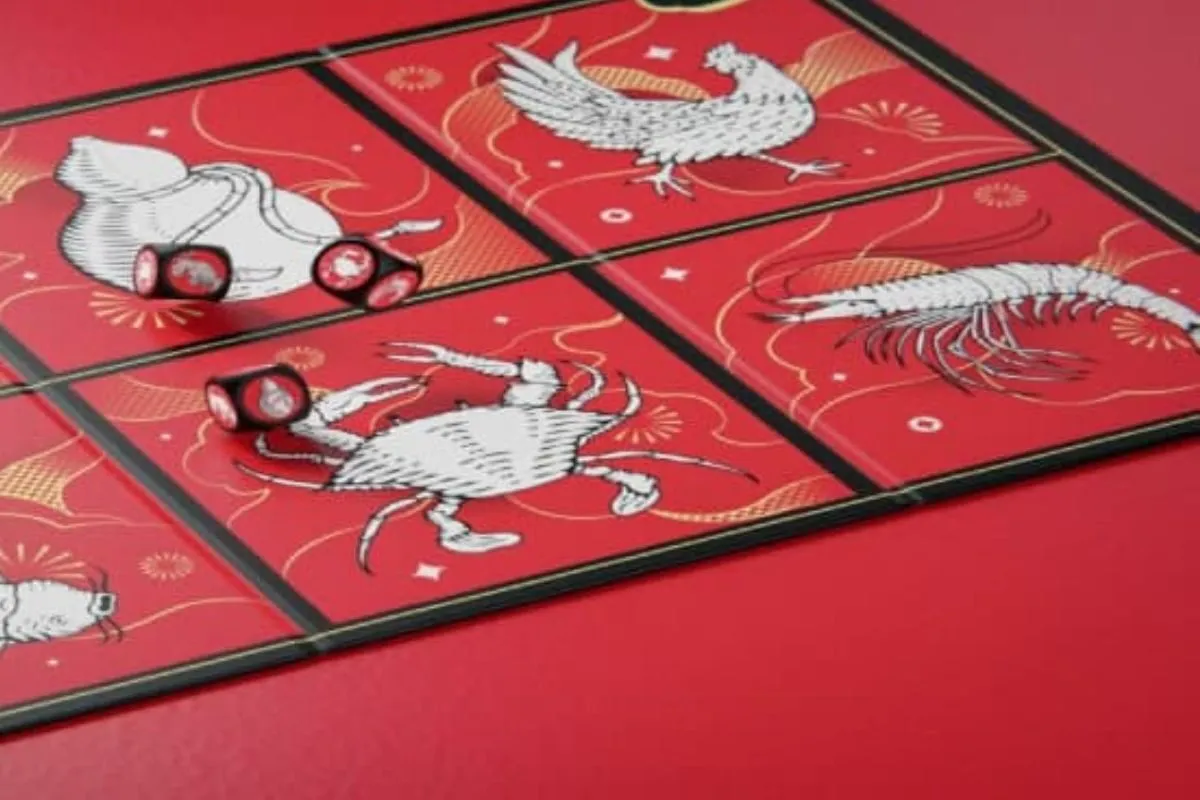 bài toán tính xác suất trúng trong bầu cua