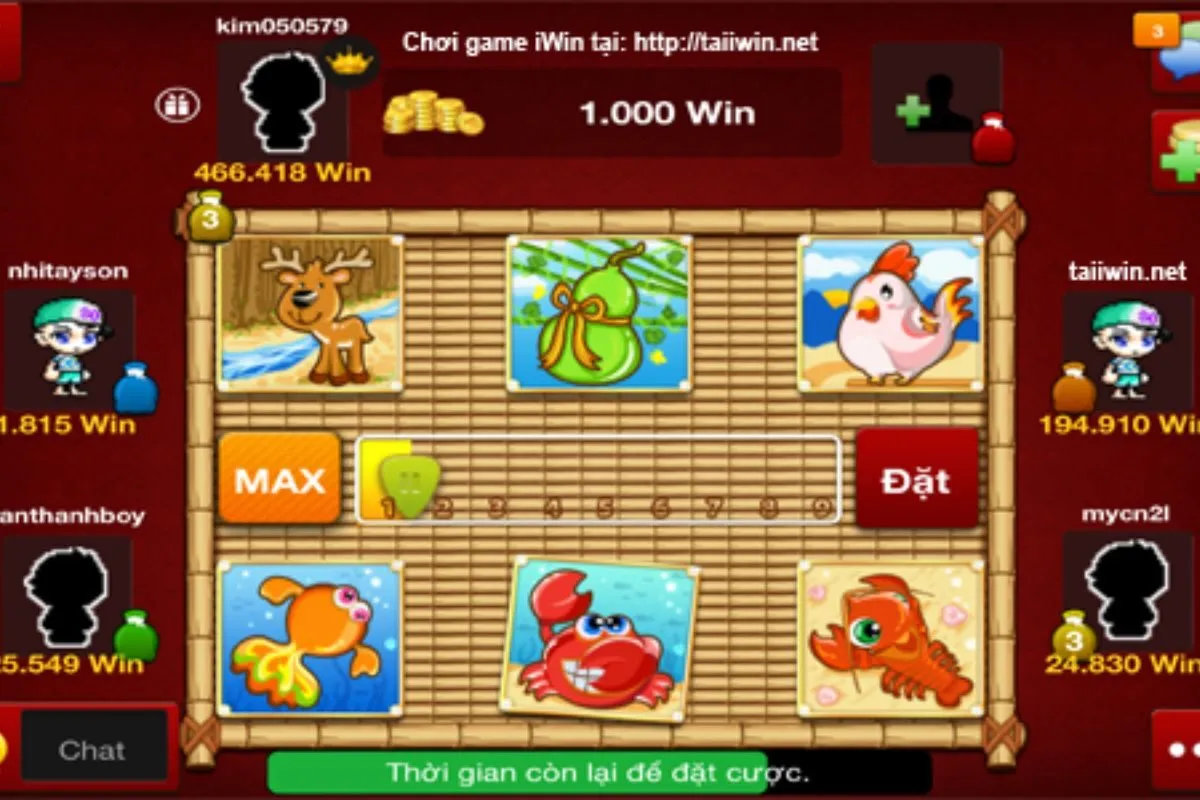 bí kíp quản lý vốn khi chơi bầu cua tôm cá