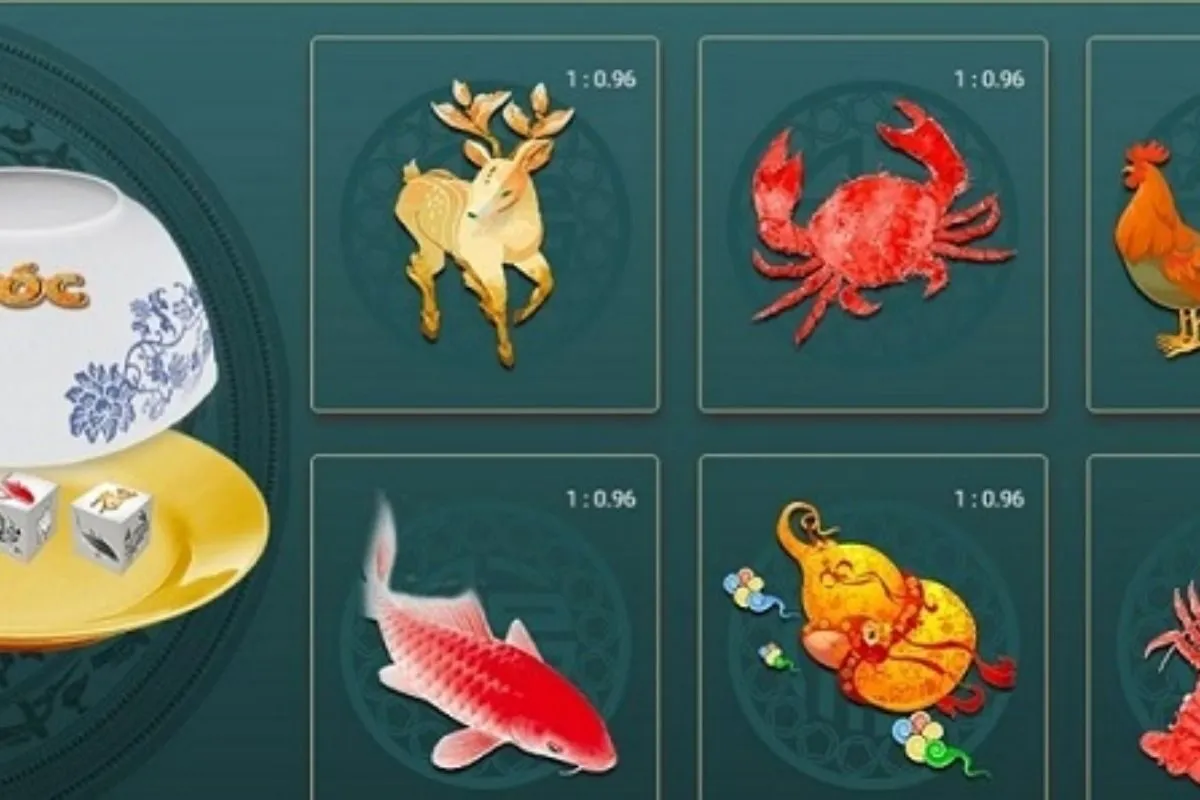 đánh bại đối thủ chơi bầu cua tôm cá bằng mẹo dân gian