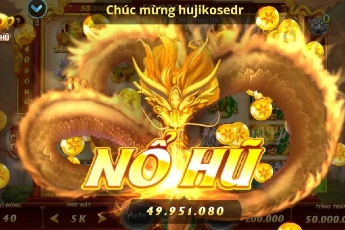 tay hên quay hũ thắng lớn