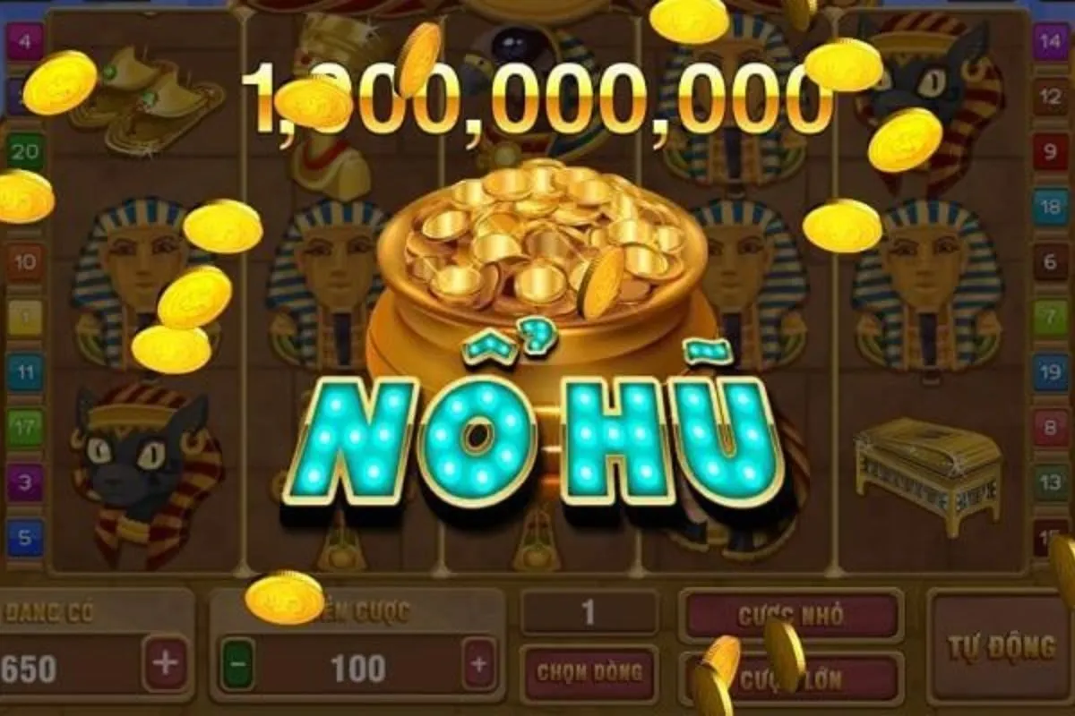 tay hên quay hũ thắng lớn